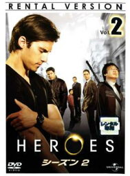 【バーゲンセール】HEROES ヒーローズ シーズン2 vol.2(第3話～第4話)【洋画 中古 DVD】メール便可 ケース無:: レンタル落ち