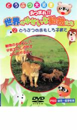 「売り尽くし」どうつぶ大好き あつまれ!!世界のゆかいな動物たち 2 どうぶつおもしろ子育て【趣味、実..