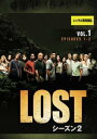 「売り尽くし」LOST ロスト シーズン2 VOL.1【洋画 中古 DVD】メール便可 ケース無:: レンタル落ち