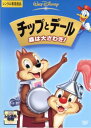 チップとデール 森は大さわぎ!【アニメ 中古 DVD】メール便可 レンタル落ち