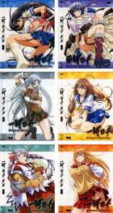 一騎当千 Dragon Destiny(6枚セット)壱、弐、参、四、伍、六【全巻セット アニメ 中古 DVD】レンタル落ち