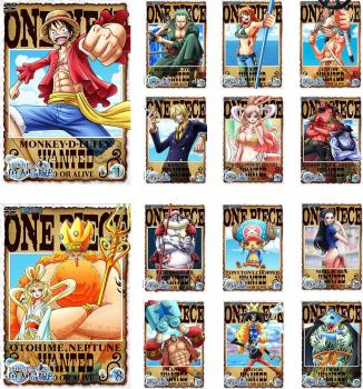 ONE PIECE ワンピース 15THシーズン 魚人島編(14枚セット)第517話～第574話【全巻セット アニメ 中古 DVD】ケース無:: レンタル落ち