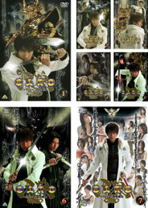 【ご奉仕価格】牙狼 GARO(7枚セット)第1話～第25話【全巻セット アニメ 中古 DVD】ケース無:: レンタル落ち