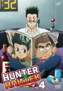 【ご奉仕価格】HUNTER×HUNTER ハンター ハンター 4【アニメ 中古 DVD】メール便可 レンタル落ち