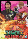 「売り尽くし」TIGER & BUNNY タイガー&バニー 6(#17〜#19)【アニメ 中古 DVD】メール便可 ケース無:: レンタル落ち