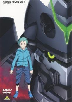 エウレカセブンAO 1(第1話～第2話)【アニメ 中古 DVD】メール便可 ケース無:: レンタル落ち