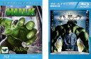 【ご奉仕価格】ハルク ブルーレイディスク(2枚セット)ハルク、インクレディブル・ハルク【全巻 洋画 中古 Blu-ray】メール便可 ケース無:: レンタル落ち