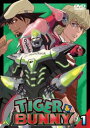 TIGER & BUNNY タイガー&バニー 1(第1話～第4話)【アニメ 中古 DVD】メール便可 ケース無:: レンタル落ち