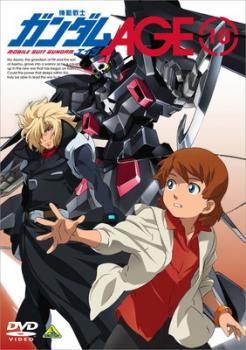 「売り尽くし」機動戦士ガンダム AGE 10(第35話～第38話)【アニメ 中古 DVD】メール便可 レンタル落ち