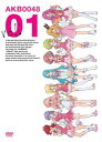 「売り尽くし」AKB0048 vol.01(第1話)【アニメ 中古 DVD】メール便可 ケース無:: レンタル落ち