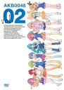 【ご奉仕価格】AKB0048 vol.02(第2話～第4話)【アニメ 中古 DVD】メール便可 レンタル落ち