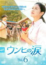 「売り尽くし」ウンヒの涙 6(第16話〜第18話) 字幕のみ【洋画 中古 DVD】メール便可 レンタル落ち