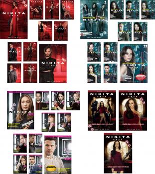 【ご奉仕価格】NIKITA ニキータ(36枚セット)シーズン1、2、3、ファイナル【全巻セット 洋画 中古 DVD】送料無料 ケース無:: レンタル落ち