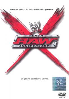 WWE RAW 10th アニバーサリー【スポーツ 中古 DVD】メール便可 レンタル落ち