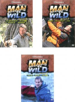 【ご奉仕価格】サバイバルゲーム MAN VS. WILD シーズン3(3枚セット) 字幕のみ【全巻セット 洋画 中古 DVD】レンタル落ち