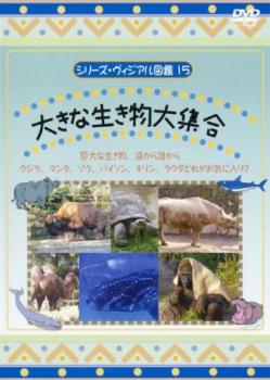 「売り尽くし」シリーズ・ヴィジアル図鑑 15 大きな生き物大集合【趣味、実用 中古 DVD】メール便可 ケース無:: レンタル落ち