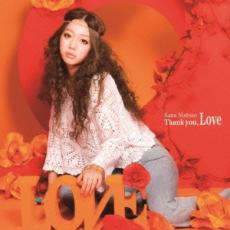 Thank you, Love 通常盤【CD、音楽 中古 CD】メール便可 ケース無:: レンタル落ち