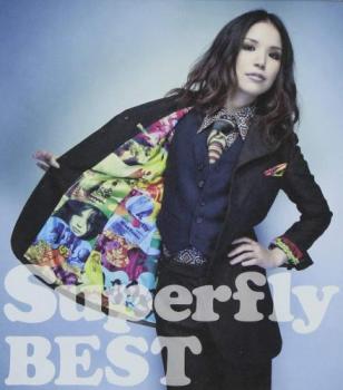 【ご奉仕価格】Superfly BEST 通常盤 2CD【CD、音楽 中古 CD】ケース無:: レンタル落ち