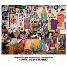 Superfly 10th Anniversary Greatest Hits LOVE, PEACE & FIRE 通常盤 3CD【CD、音楽 中古 CD】ケース無:: レンタル落ち