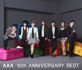 AAA 10th ANNIVERSARY BEST 通常盤 2CD【CD、音楽 中古 CD】メール便可 ケース無:: レンタル落ち