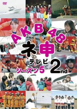 AKB48 ネ申 テレビ シーズン5 2st【その他 ドキュメンタリー 中古 DVD】メール便可 ケース無:: レンタル落ち