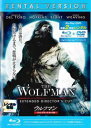 「売り尽くし」ウルフマン ブルーレイディスク+DVD 本編2枚組【洋画 中古 Blu-ray】メール便可 ケース無:: レンタル落ち
