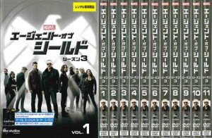 【ご奉仕価格】エージェント・オブ・シールド シーズン3(11枚セット)第1話〜第22話 最終【全巻セット 洋画 中古 DVD】ケース無:: レンタル落ち