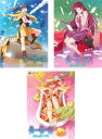 「売り尽くし」偽物語 かれんビー(3枚セット)上、中、下【全巻 アニメ 中古 DVD】レンタル落ち