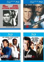 リーサル・ウェポン(4枚セット)1、2、3、4 ブルーレイディスク【全巻 洋画 中古 Blu-ray】レンタル落ち