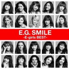 E.G. SMILE E-girls BEST 2CD【CD、音楽 中古 CD】メール便可 ケース無:: レンタル落ち