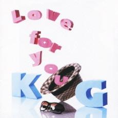 【ご奉仕価格】Love for you 初回限定特別価格盤【CD、音楽 中古 CD】メール便可 ケース無:: レンタル落ち