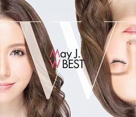 【ご奉仕価格】May J. W BEST Original & Covers 2CD【CD、音楽 中古 CD】メール便可 ケース無:: レンタル落ち