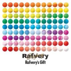 【売り尽くし】Rafvery’s GIFT【CD、音楽 中古 CD】メール便可 ケース無:: レンタル落ち
