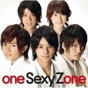 one Sexy Zone 通常盤【CD、音楽 中古 CD】メール便可 ケース無:: レンタル落ち