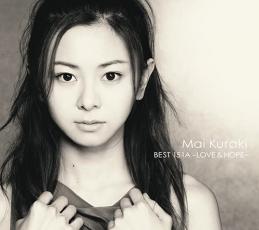 Mai Kuraki BEST 151A LOVE & HOPE 通常盤 2CD【中古 CD】メール便可 ケース無:: レンタル落ち