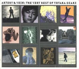 ARTERY&VEIN:THE VERY BEST OF YUTAKA OZAKI 2CD【CD、音楽 中古 CD】メール便可 ケース無:: レンタル落ち