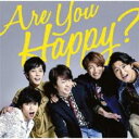 【売り尽くし】Are You Happy 通常盤【CD 音楽 中古 CD】メール便可 ケース無:: レンタル落ち