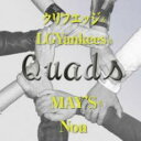 「売り尽くし」Quads 通常盤【CD、音楽 中古 CD】メール便可 ケース無:: レンタル落ち
