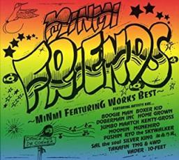 【ご奉仕価格】FRIENDS MINMI featuring works BEST 2CD【CD、音楽 中古 CD】メール便可 ケース無:: レンタル落ち