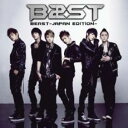 BEAST - Japan Edition 通常盤 2CD【CD、音楽 中古 CD】メール便可 ケース無:: レンタル落ち