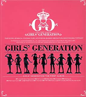 【ご奉仕価格】Girl’s Generation : Girls’ Generation Vol. 1【CD、音楽 中古 CD】メール便可 ケース..