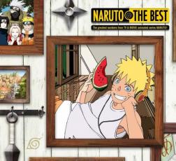 NARUTO ナルト THE BEST CD+DVD 期間生産限定盤【CD、音楽 中古 CD】ケース無:: レンタル落ち
