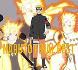 NARUTO ナルト FINAL BEST CD+DVD+特製ブックレット 期間生産限定盤【CD、音楽 中古 CD】メール便可 ケース無:: レンタル落ち