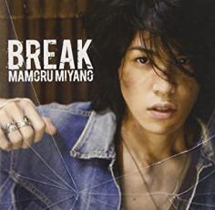 【ご奉仕価格】BREAK 通常盤【CD、音楽 中古 CD】メール便可 ケース無:: レンタル落ち