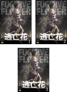 逃亡花(3枚セット)第1話〜第12話 最終【全巻セット 邦画 中古 DVD】ケース無:: レンタル落ち 【ご奉仕価格】
