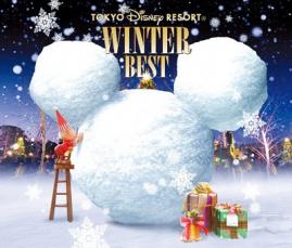 東京ディズニーリゾート ウインター・ベスト 3CD【CD、音楽 中古 CD】メール便可 ケース無:: レンタル落ち