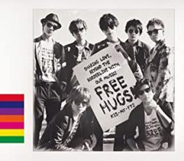 「売り尽くし」FREE HUGS! 通常盤 2CD【CD、音楽 中古 CD】メール便可 ケース無:: レンタル落ち