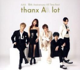 【ご奉仕価格】AAA 15th Anniversary All Time Best thanx AAA lot 通常盤 4CD【CD、音楽 中古 CD】ケース無:: レンタル落ち
