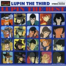 ルパン三世 LUPIN THE BEST 2CD【中古 CD】メール便可 ケース無:: レンタル落ち