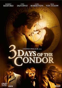 【ご奉仕価格】コンドル 3 DAYS OF THE CONDOR 字幕のみ【洋画 中古 DVD】メール便可 レンタル落ち